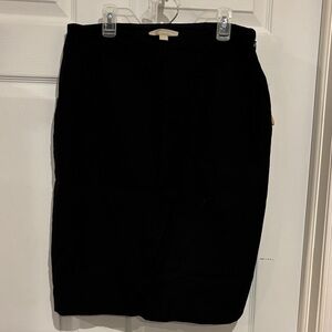 Black Pencil Skirt - Banana Republic